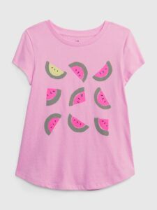 GAP Kids T-shirt organic melon