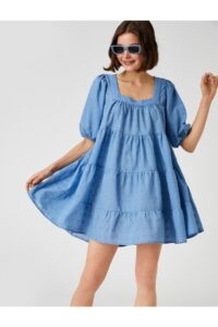 Koton Both Dress - Blue