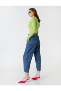 Koton Relaxed Fit Slim Leg Trousers