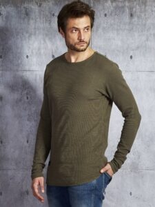 Men's blouse made of