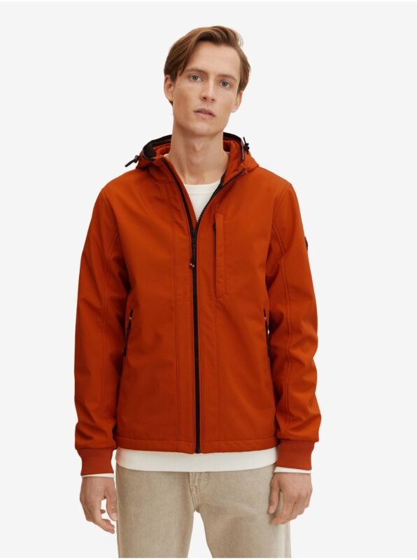 Orange Men's Lightweight Jacket with Tom
