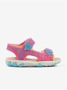 Pink girls' sandals Richter