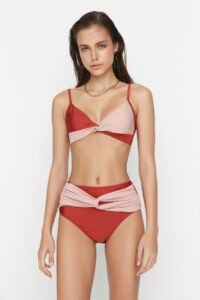 Trendyol Bikini Bottom - Red