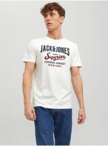 White Men's T-Shirt Jack &