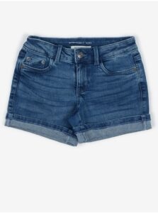 Blue Girls' Denim Shorts Tom