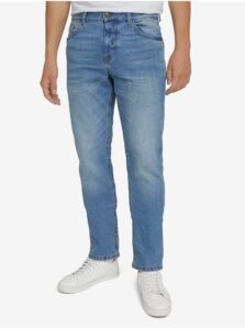 Blue Mens Straight Fit Jeans Tom