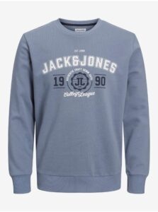 Blue Mens Sweatshirt Jack & Jones