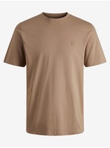 Brown T-shirt Jack & Jones