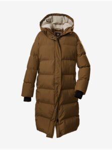 Brown Women's Winter Coat killtec