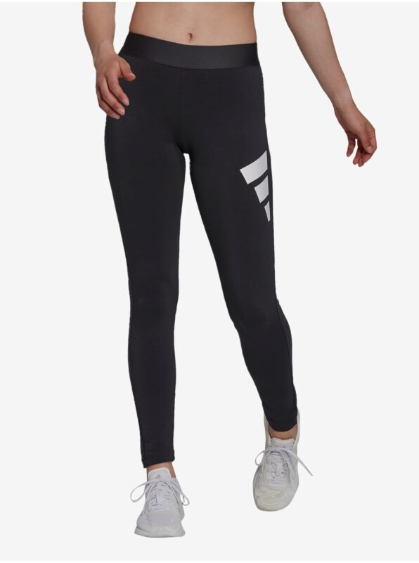 Dark gray women's leggings adidas