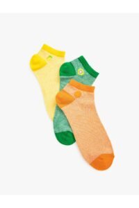 Koton 3-Pack Booties Socks Set