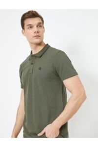 Koton Polo T-shirt - Green