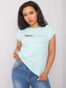 Larger mint t-shirt with