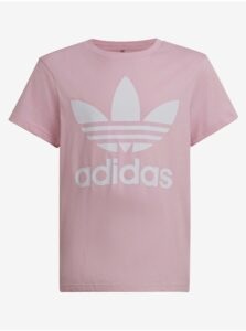 Light pink children's T-shirt adidas