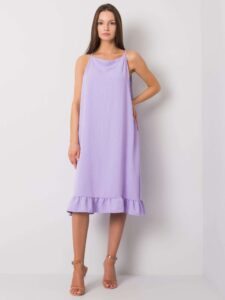 Light purple hanger dress