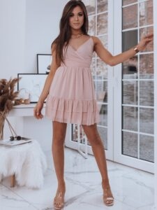 OLIA pink dress