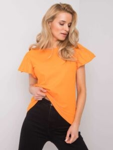 Orange Women's Cotton