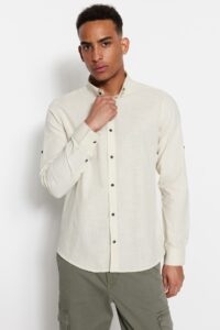 Trendyol Shirt - Gray -