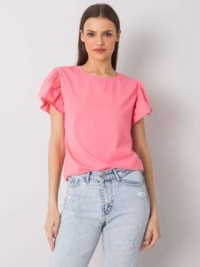 Women's pink cotton