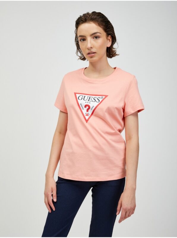 Apricot Women's T-Shirt Guess
