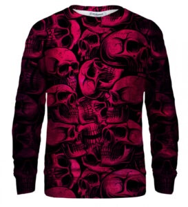Bittersweet Paris Unisex's Skulls Sweater