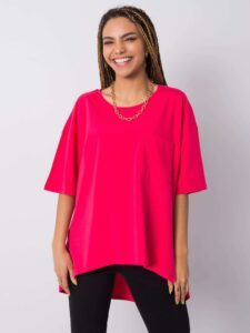 Cotton T-shirt pink Noor