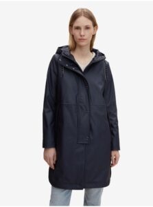Dark Blue Women's Waterproof Coat Tom