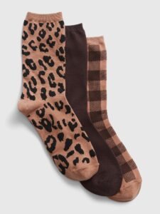 GAP High patterned socks
