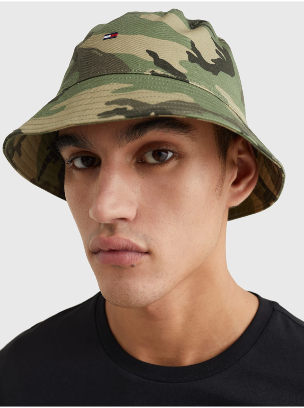 Green Men's Camouflage Hat Tommy