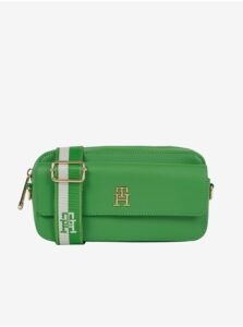 Green Womens Crossbody Handbag Tommy