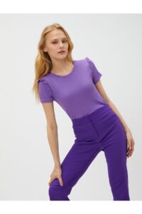 Koton T-Shirt - Purple