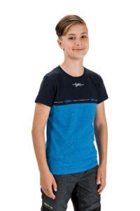Modré chlapčenské tričko SAM