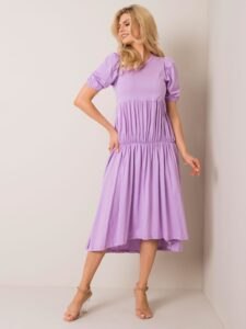 Purple dress Klara RUE