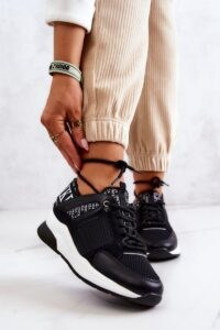 Sports Shoes Wedge Sneakers