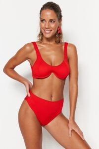 Trendyol Bikini Bottom - Red