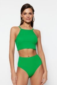 Trendyol Bikini Top - Green