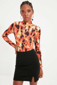 Trendyol Bodysuit - Multicolor -