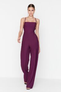 Trendyol Jumpsuit - Purple -