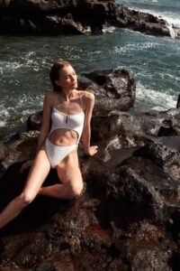 Trendyol Swimsuit - White