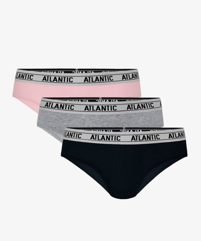 Women's panties Hipster ATLANTIC 3Pack -