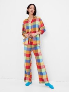 GAP Checkered Flannel Pyjamas