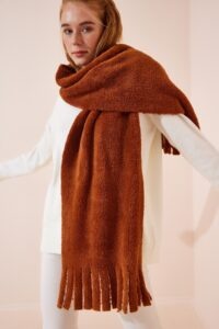 Happiness İstanbul Scarf - Brown