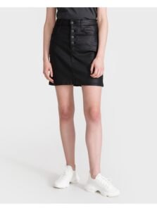 High Rise Mini Skirt Calvin Klein