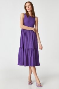 Koton Dress - Purple