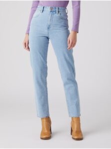 Light Blue Women's Straight Fit Jeans