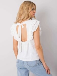 OCH BELLA White blouse with