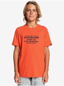 Orange Boys' T-Shirt Quiksilver