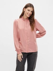 Pink blouse VILA Simple