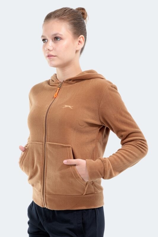 Slazenger Sports Sweatshirt - Brown