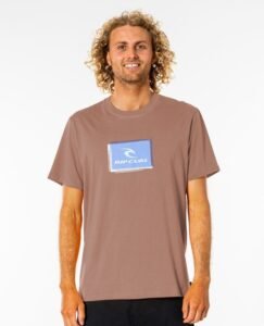 T-Shirt Rip Curl CORP ICON